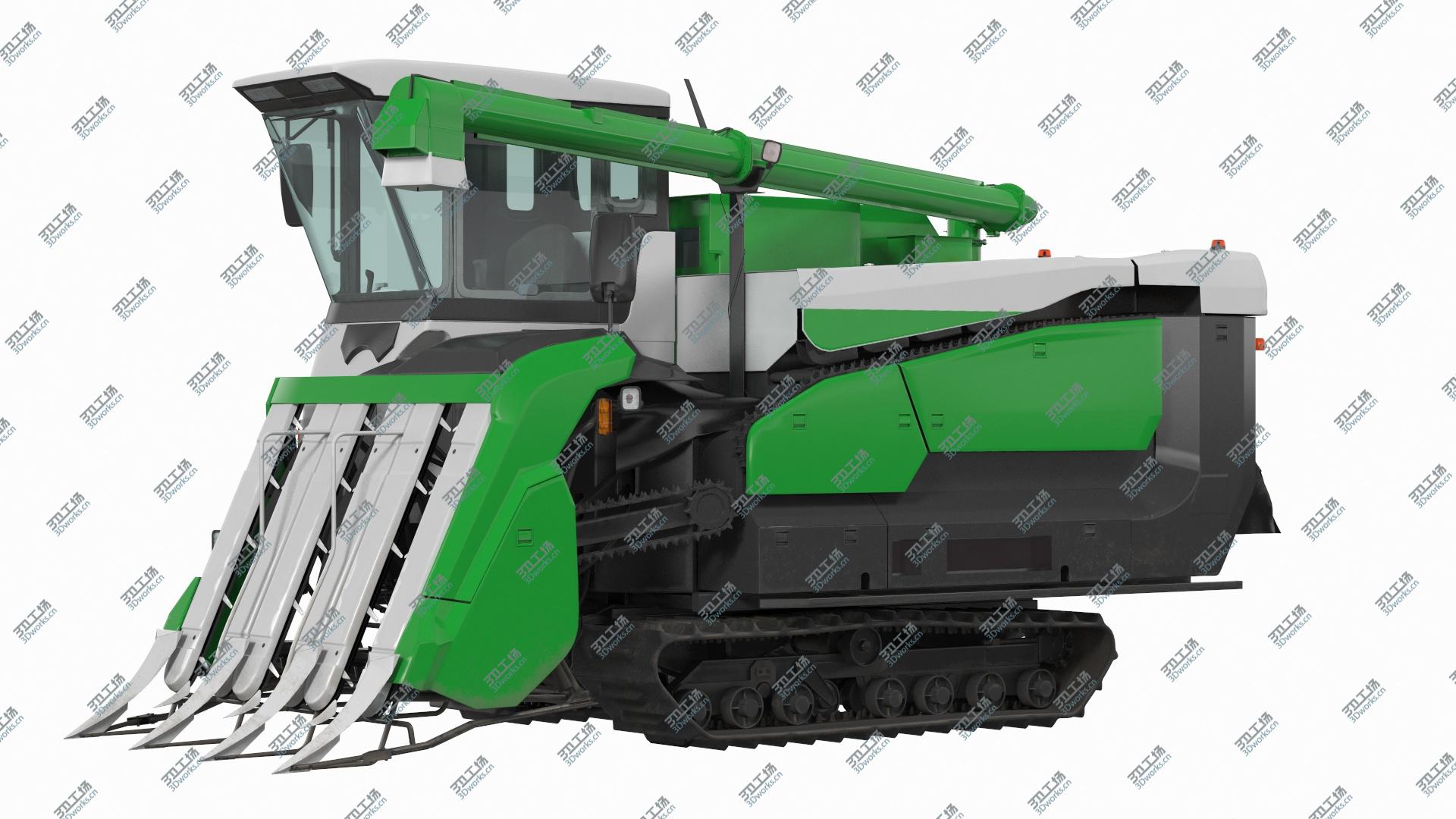 images/goods_img/2021040165/Rice Combine Harvester Rigged model/3.jpg